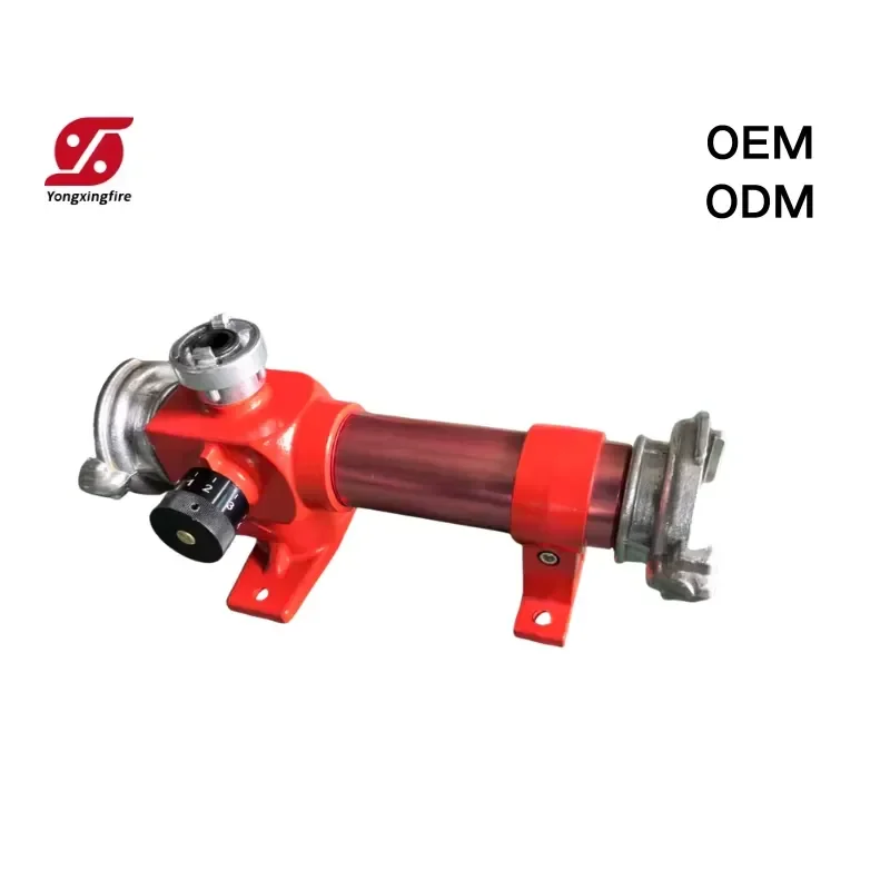 for 1.5 Inch 2.5 Inch Fire Nozzle 0.6-1 Mpa Foam Diversion Foam Branch Nozzle for Fire Rescue Fast Shipping