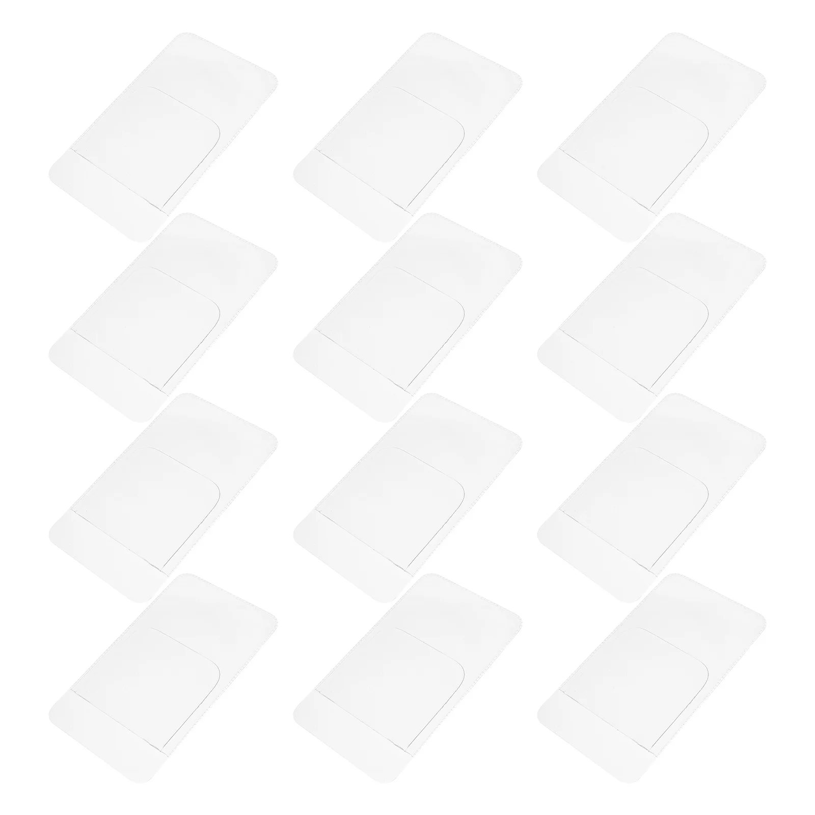 

12Pcs Nurse Pen Containers Smooth Comfortable Transparent Pen Bags for Doctors and Nurses Medical Pencil Bags Doctor Gifts