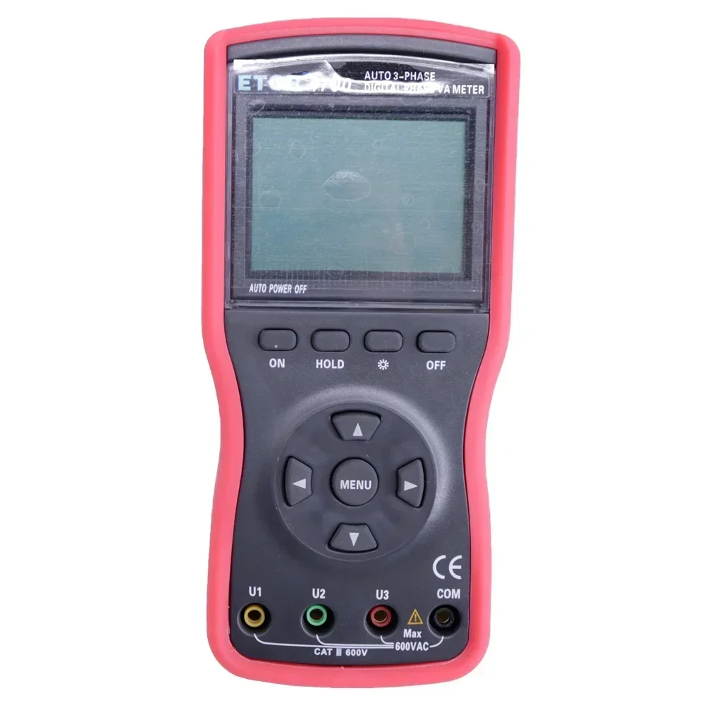 

Hot Sales ETCR4700 Full-automatic Three Phase Digital Phase Volt-Ampere Meter AC Voltage And AC Current Tester