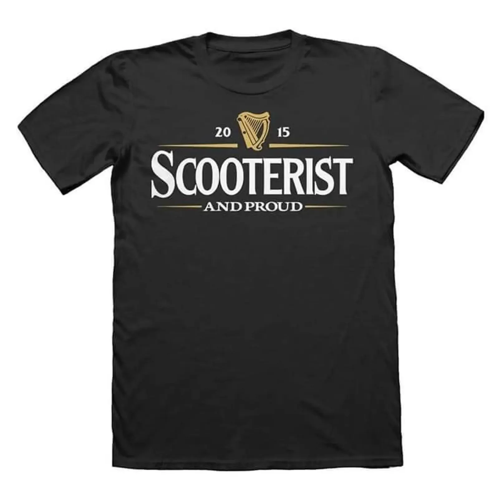 Scooterist T shirt vintage Washed Stylish Casual designer clothes Breathable homme streetwear fashion Comfortable Unisex