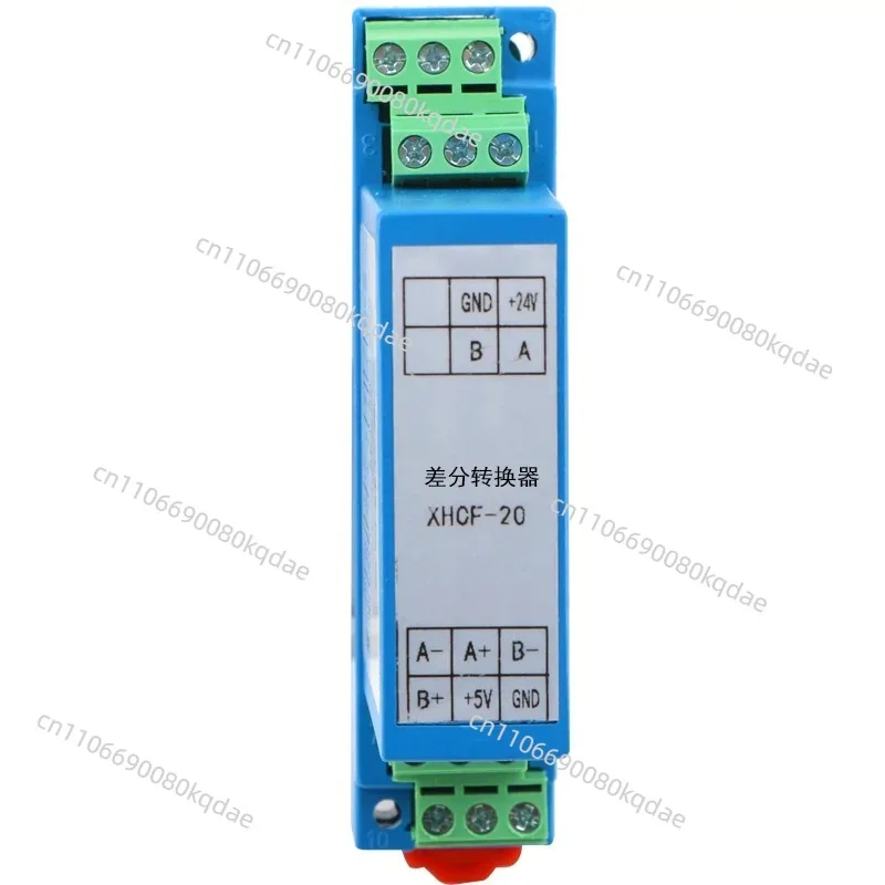 High‑Speed Differential‑To‑Open‑Collector Conversion Module XHCF‑20, HTL‑TTL Signal Adapter For Servo Encoder And Grating Ruler