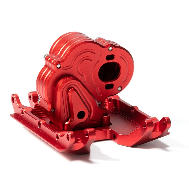 

B24C-For 1/18 CAPRA Kid UTB18 Aluminum Alloy Wave Box Shell +Bottom Plate Excellent Durability Wave Box Shell Upgrade Climbing C