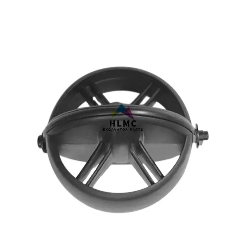 Excavator Air Conditioning Air Outlet Vent Fan Blade Excavator Accessories For KOMATSU PC60 120 200 210 220-6-7-8