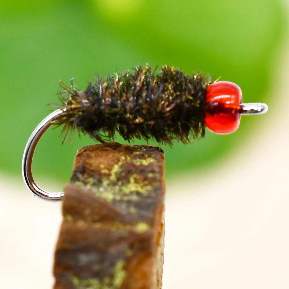 16 قطعة/المجموعة الذباب الاصطناعي الحشرات الصيد السحر الطعم الصيد السنانير ل باس بايك صيد السمك يطير الصيد السنانير معالجة