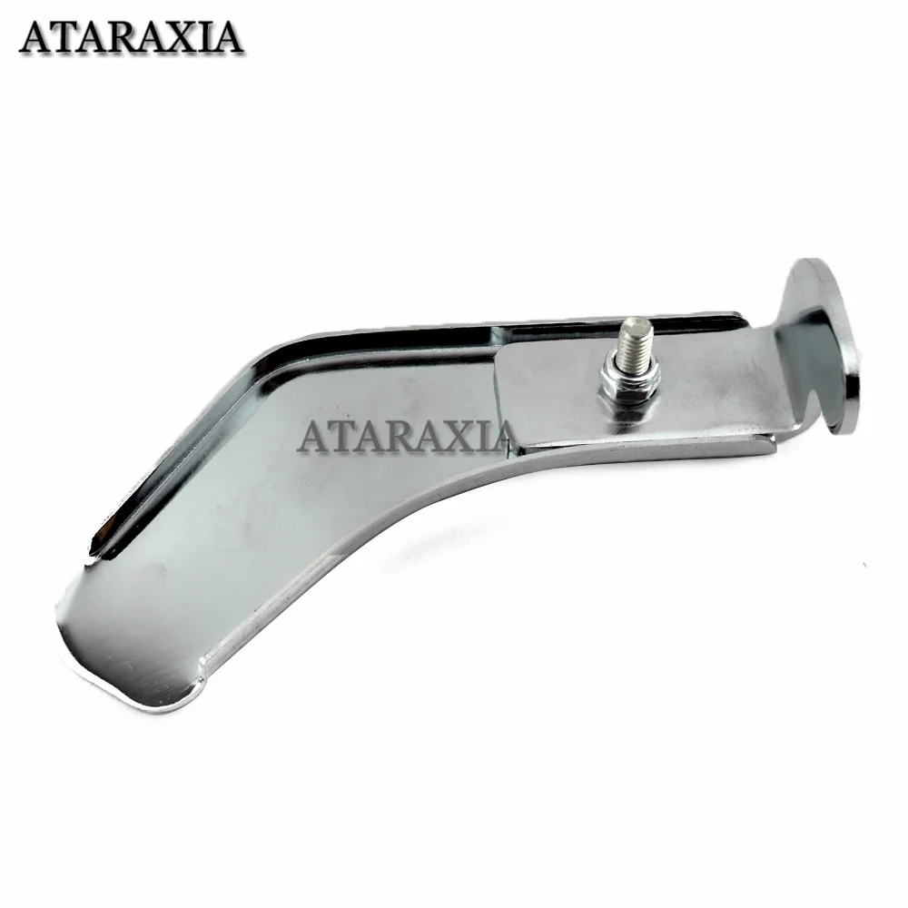 For Harley Sportster Iron 1200 Roadster Nightster EFI XLL 883 XLN/C Motorcycle Stand Extension Kickstand Kit Foot Pedal Support - view 4