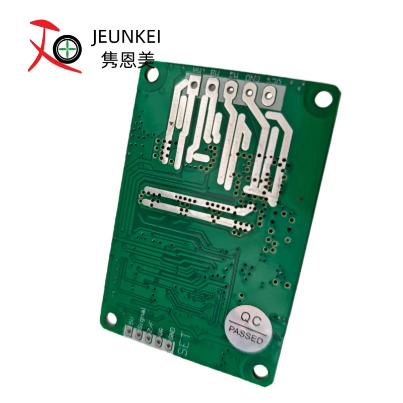 3 pahses DC 7-48V JUYI 6.3B Brushless driver board 10A sensorless motor speed controller with PWM control