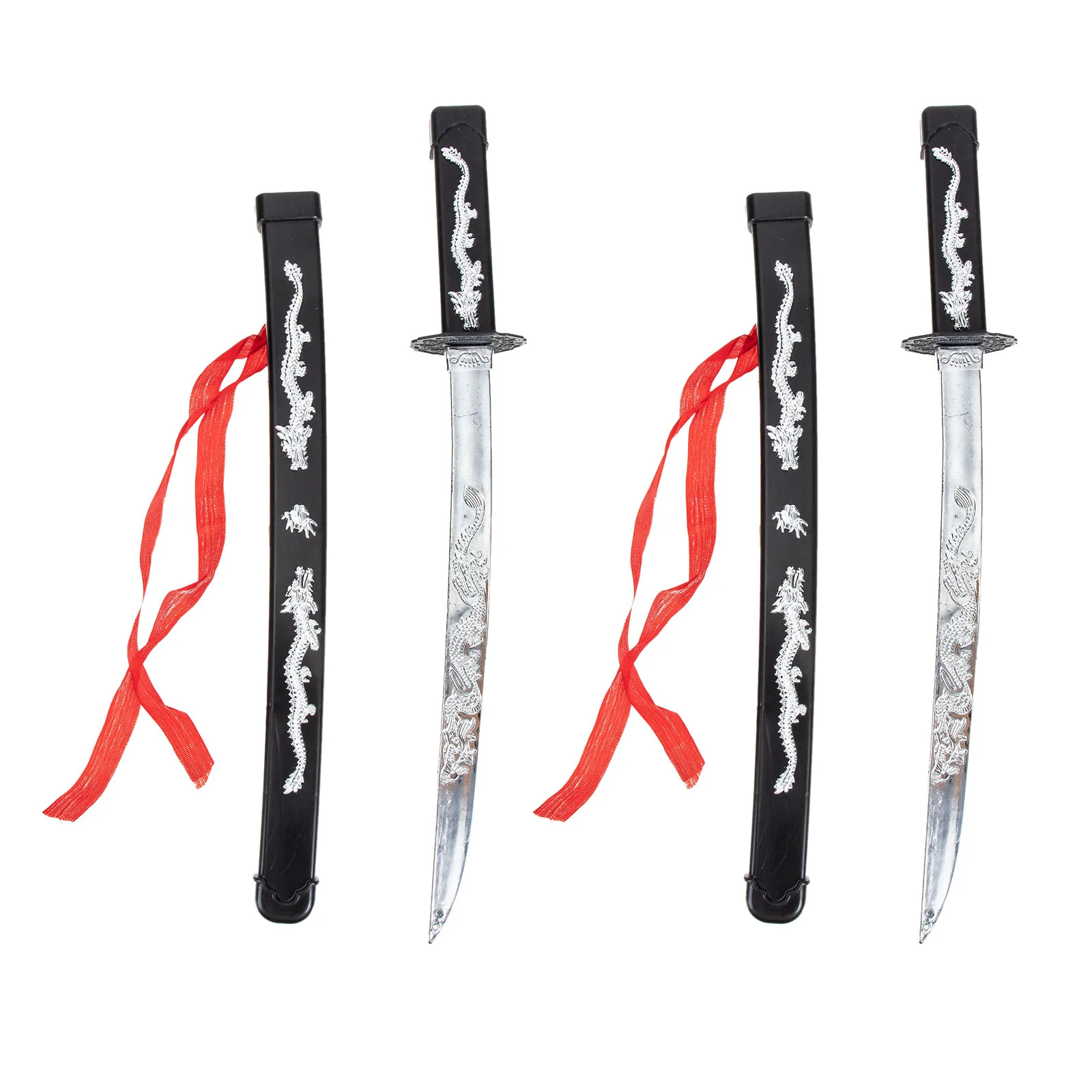 2 Pcs Imitation Toys for Boys Cosplay Props Black Halloween Child