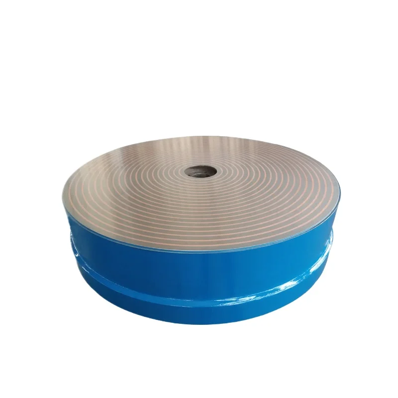Custom X21 Dense Concentric Circular Magnetic Chuck, 2000mm, 500N Force, For Rotary Surface Grinder