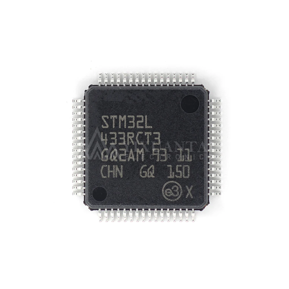 5pcs/lot STM32L433RCT3 Ultra Low Power 32-Bit Microcontroller MCU IC LQFP 64-Pin 256KB Flash Embedded Control Chip