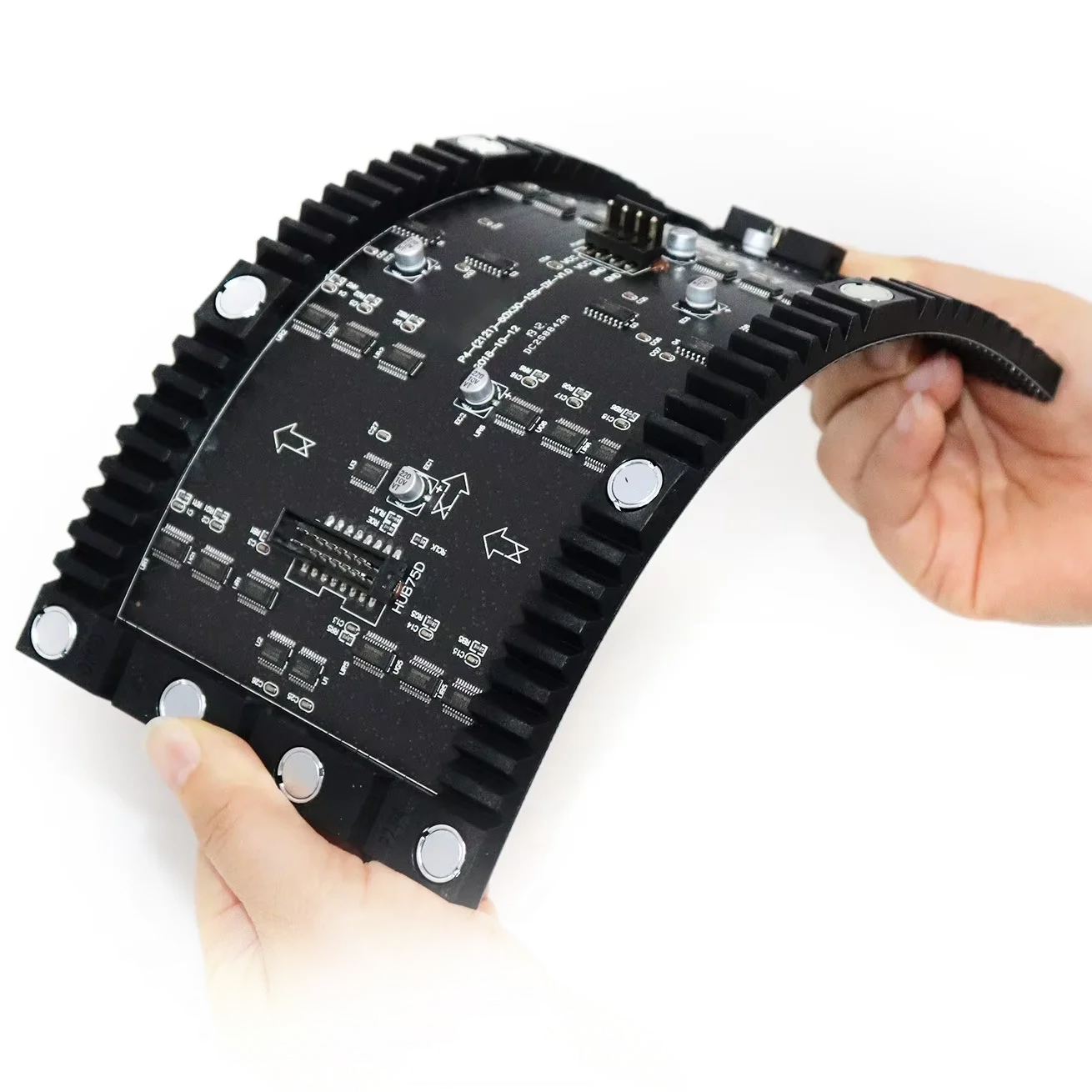 320x160mm P2.5 Led Module Flexible Led Screen Indoor Wall Mounted Led Screen Panel Module