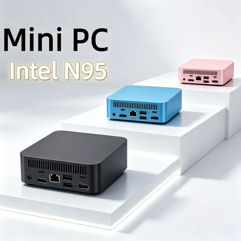 2026 New High Performance Mini Pc Intel N95 Mini PC Computer 16GB  RAM 1TB 2TB SSD Gaming PC Wifi 6 BT5.2 Mini PC Desktop