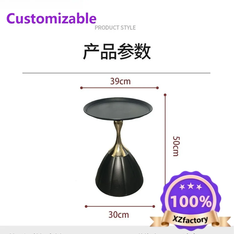 Factory Direct 2026 Top RatedLiving room sofa side cabinet coffee table creative corner bedside table small coffee table
