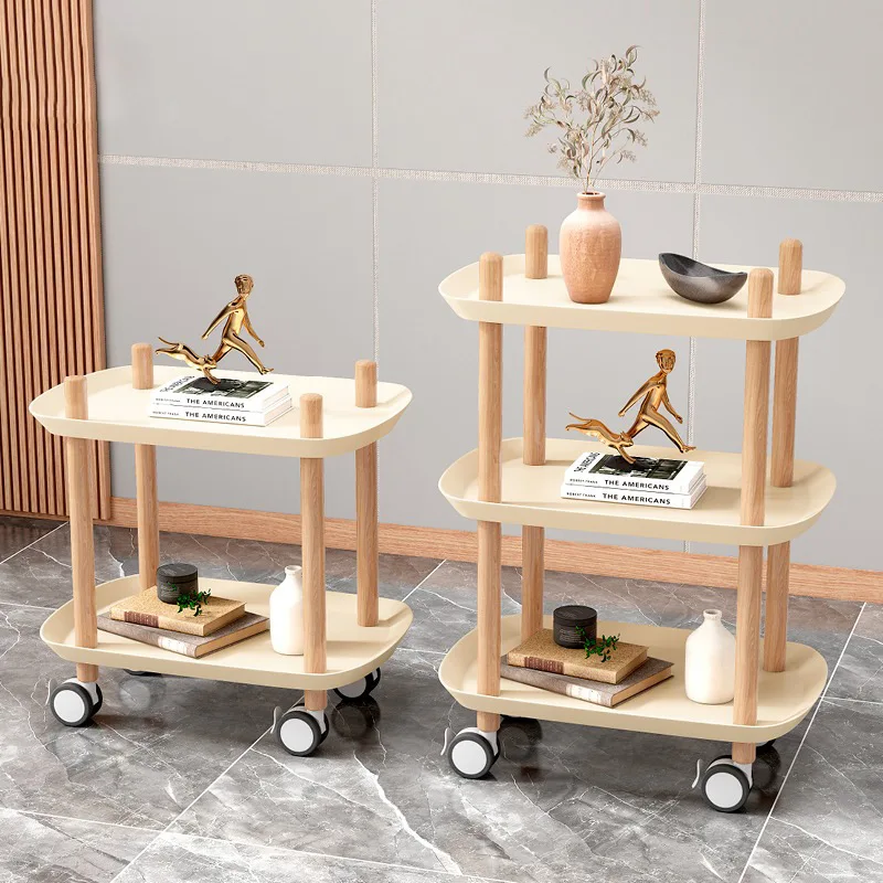 nouvelle-petite-table-d'appoint-en-bois-d'orme-veritable-pour-salon-table-d'appoint-pour-the-etagere-de-rangement-roulettes-super-silencieuses-etagere-mobile