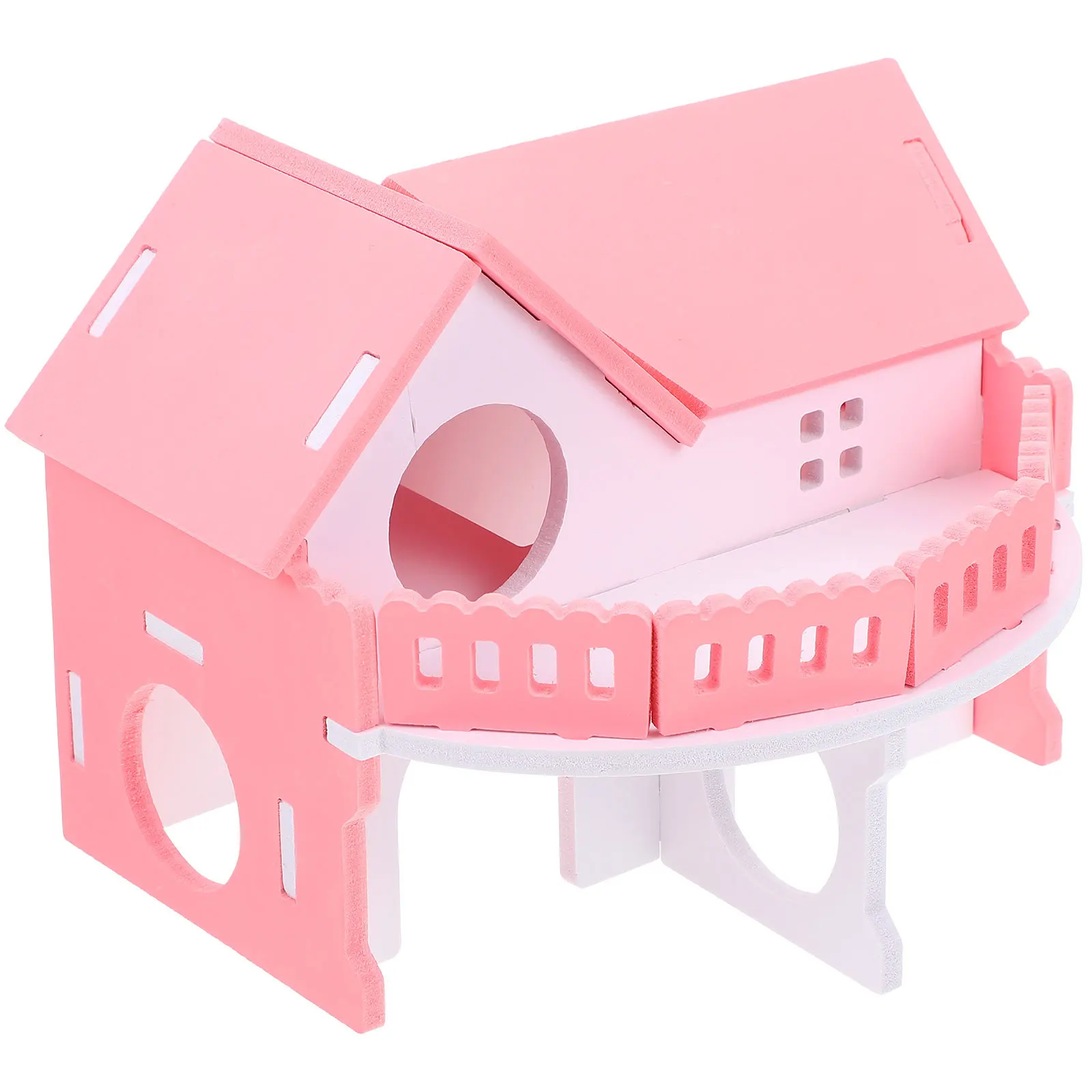 

Sturdy Plastic For Small Pets Nest With Year-Round Supplies Hamster Resting Nest Plaything Pet