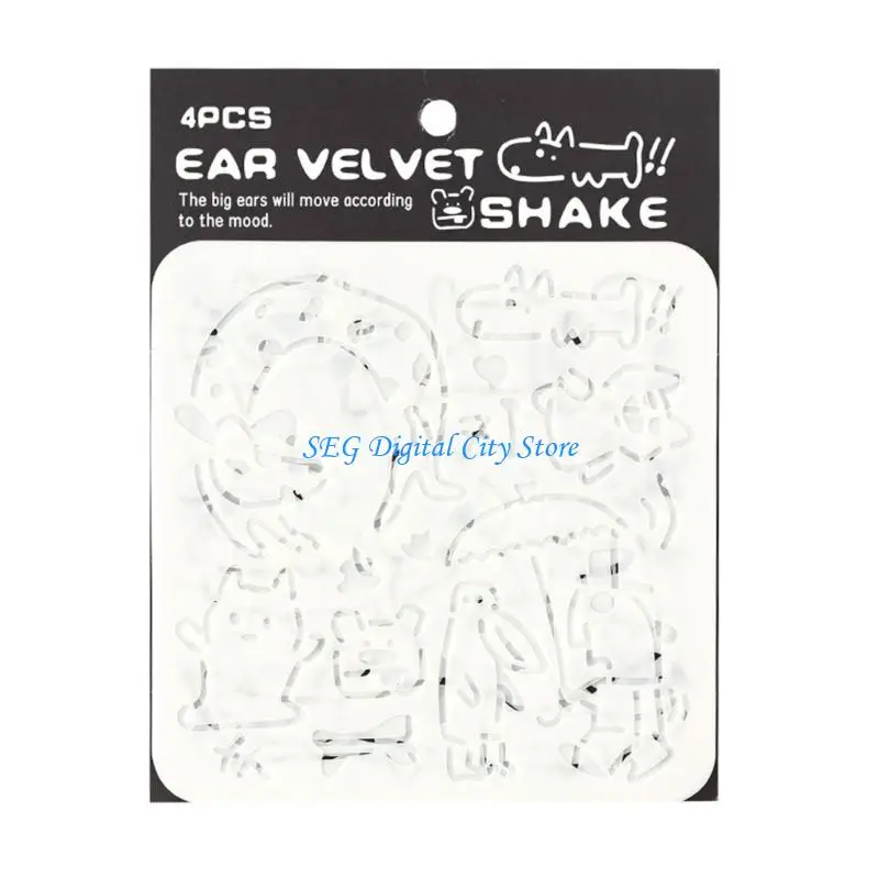 U75B Artystyczne świąteczne narzędzie do wielokrotnego użytku dla dzieci Malowanie dla dzieci