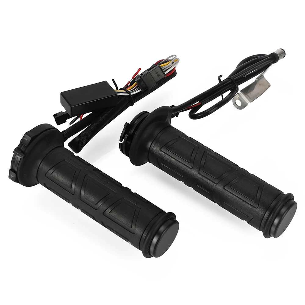 

For ZONTES ZT368G 368 G 368g 2024 2025 2026 Heated Grip 12V 7/8" 22mm Motorcycle Hand Heated Grips Electric Molded Grips Scooter