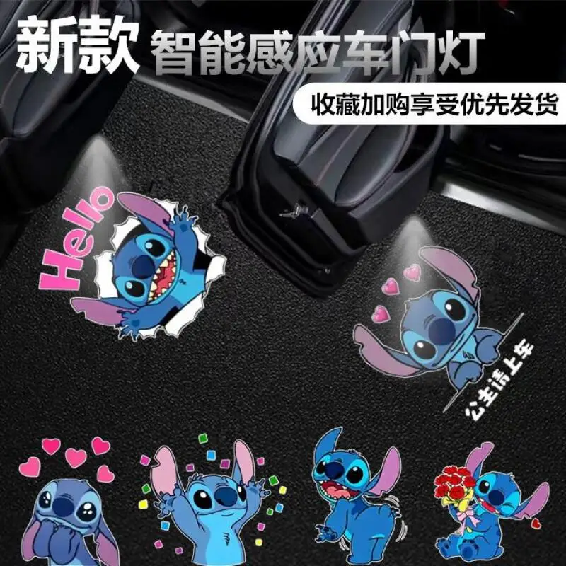 

Стежка дверной проектор автомобиля свет добро пожаловать датчик света беспроводной напольный светильник автомобильный атмосферный свет украшение автомобиля праздничный подарок