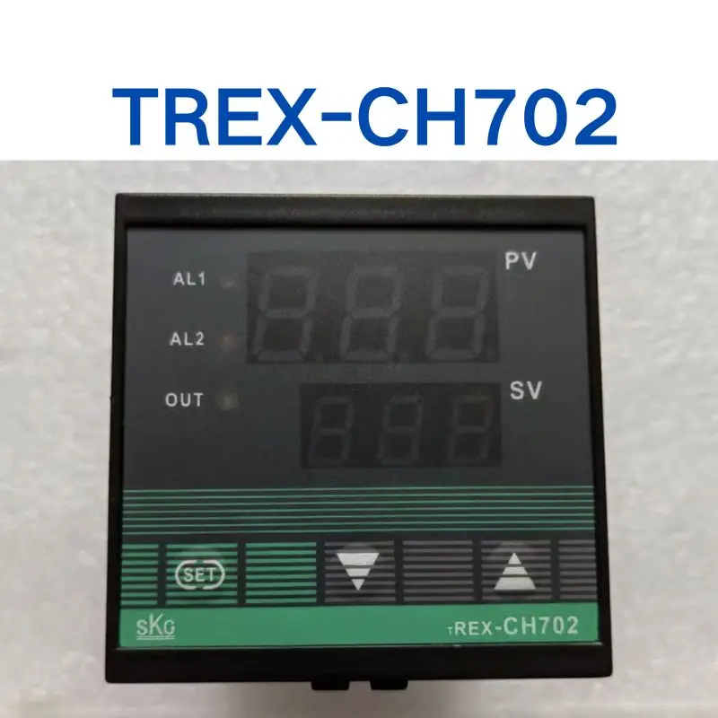 

Used High precision temperature controller TREX-CH702 tested OK and shipped quickly