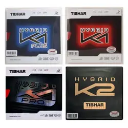 Tibhar-Hybrid Table Tennis Rubber, Sticky Ping Pong Rubber, Internal Energy Sponge, K1 Pro Plus, K2 Pro, K3, Original