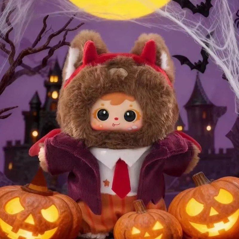 New100% حقيقية صموئيل هالوين ليلة سلسلة Kawaii غامض صندوق أعمى لطيف الدمى الاتجاه لعبة الحلي الفتيات هدايا عيد #6