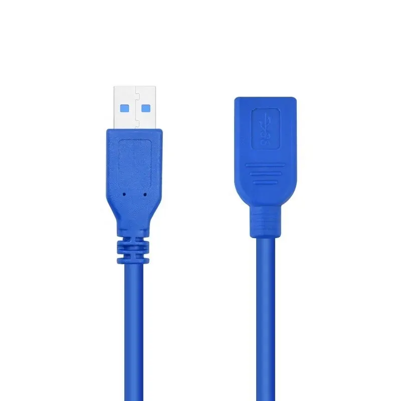 USB 2.0 Cable Extension Cable 1m/2m/3m Wire Data Transmission Line Superhighspeed Data Extension Cable for PC Display Projector