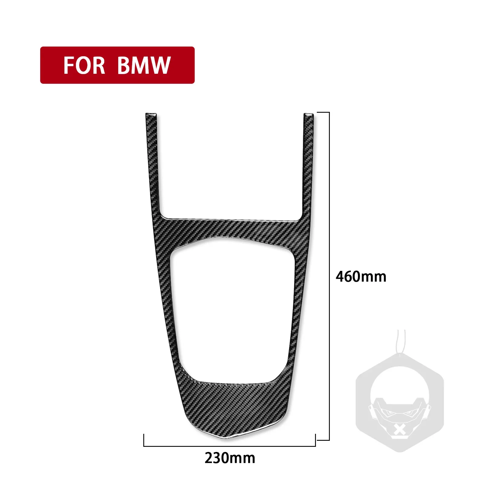 For BMW Z4 G29 2017-2024 Real Carbon Fiber Central Gear Shift Panel Decorative Cover Car Interior Modified Accessories Sticker - view 5