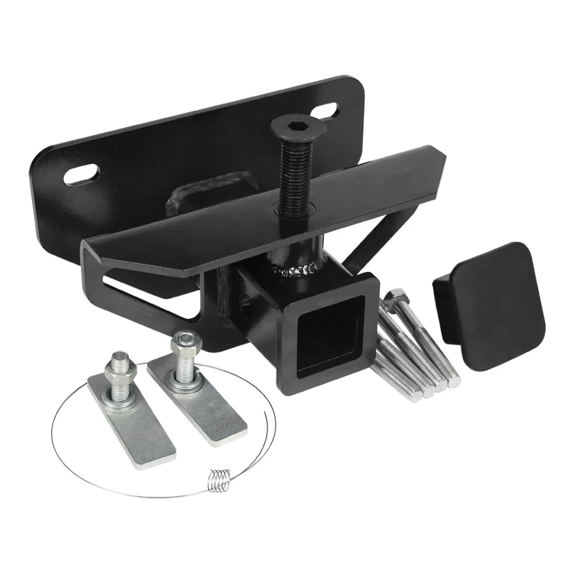 American Style 2-Inch Square Port Hitch Receiver Big Tow Trailer Attachment Base by Ram