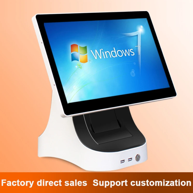 

RS605 Touch Screen Cash Register Built-in Receipt Printer for Shopping Malls Supermarkets Convenience stores Catering
