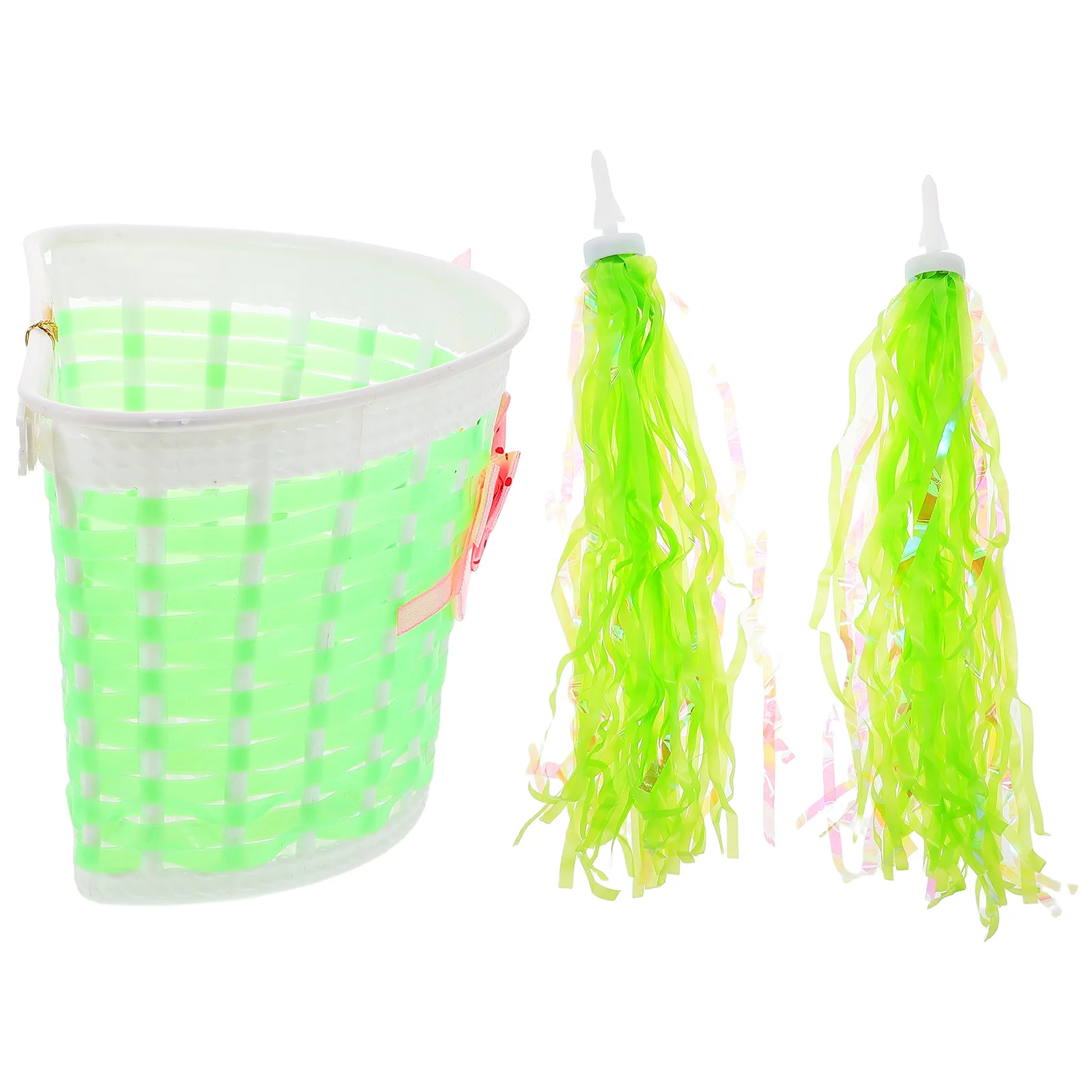 

Children's Bicycle Basket Girls Bike Accessories Decorations for Kids Toddler Bikes