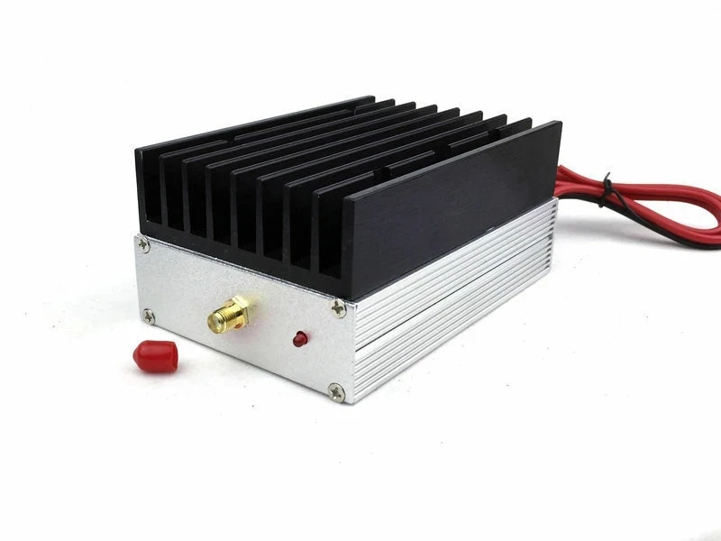 400MHz-470MHz 25W UHF Ham Radio Power Amplifier For Interphone Car Radio Digital /Analog mode