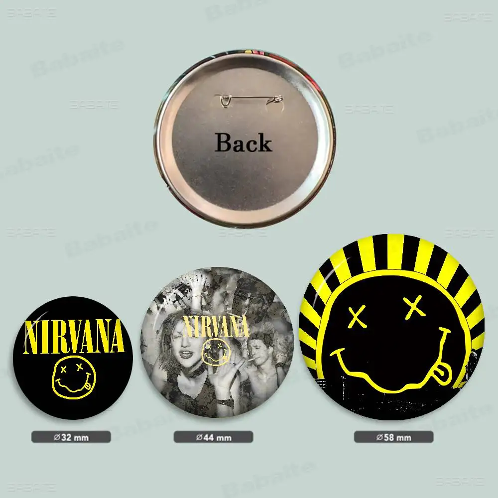 N-Nirvana New Brooches Soft Button Pin Funny Silly Gnarpy On A Skateboard Meme Badge Gamer Collection Gifts view 2