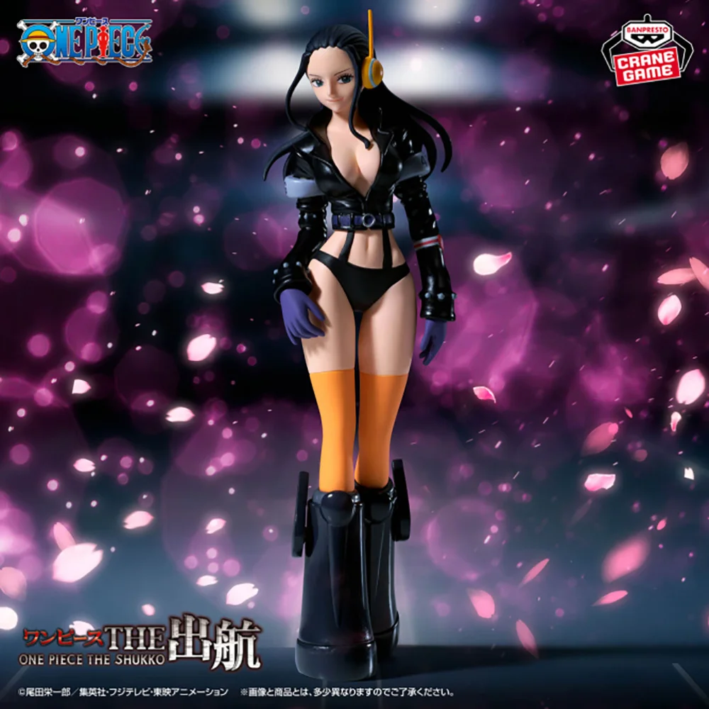 

One Piece THE Sailing - NICO ROBIN-ver.EGGHEAD BANDAI BanprestoIn Stock Оригинальная фигурка Модель Аниме Натуральная игрушка в штучной упаковке