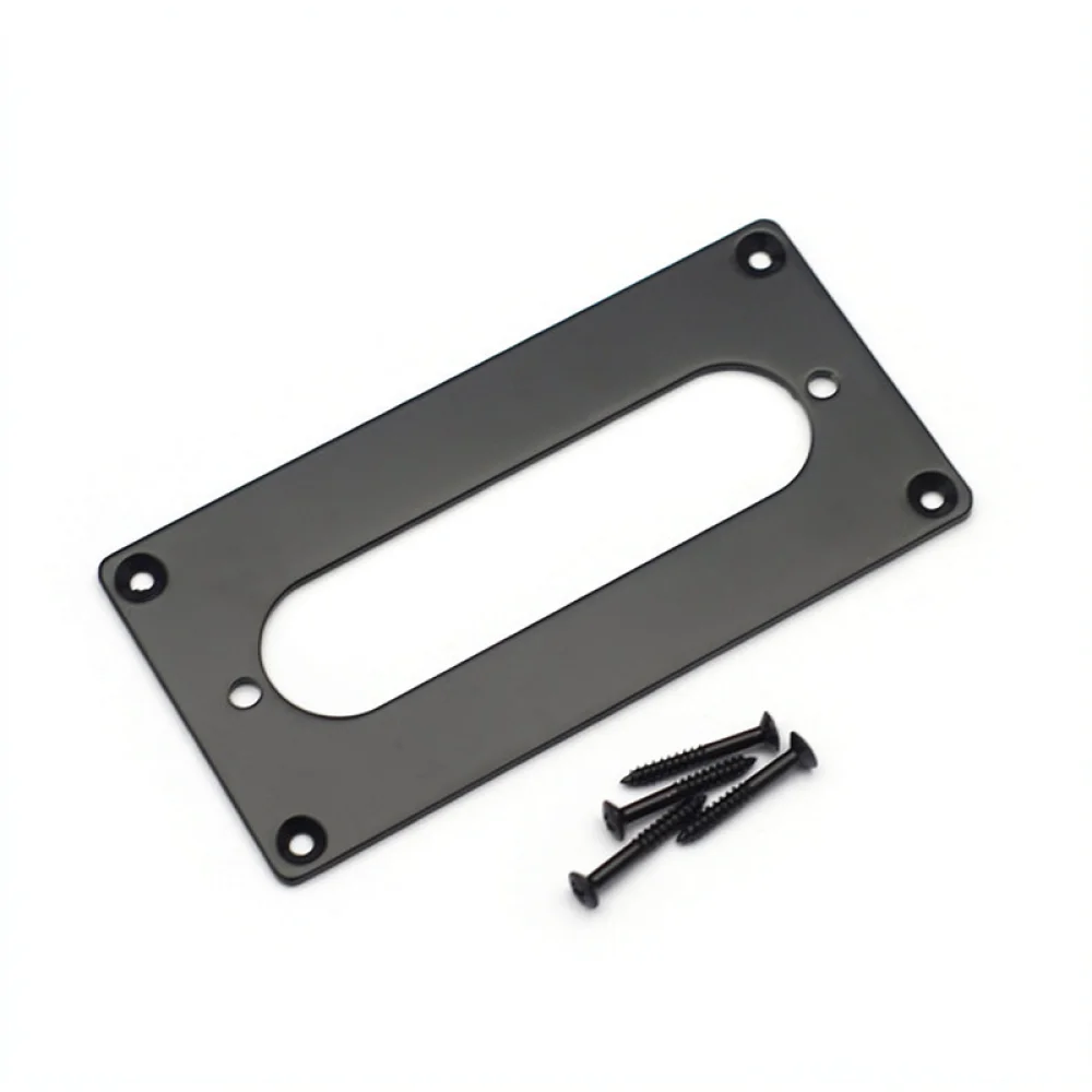 For For GETMusic Guitar Replacement Parts Pickup Ring Humbucker To Single Coil Metal Converter Frame Durable Mounting Base
