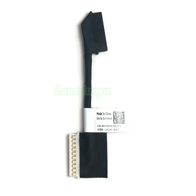 Baru untuk Dell Vostro 5370 V5370 Inspiron 13 5370 baterai Laptop kabel kawat konektor garis DP/N 0HY6HW HY6HW