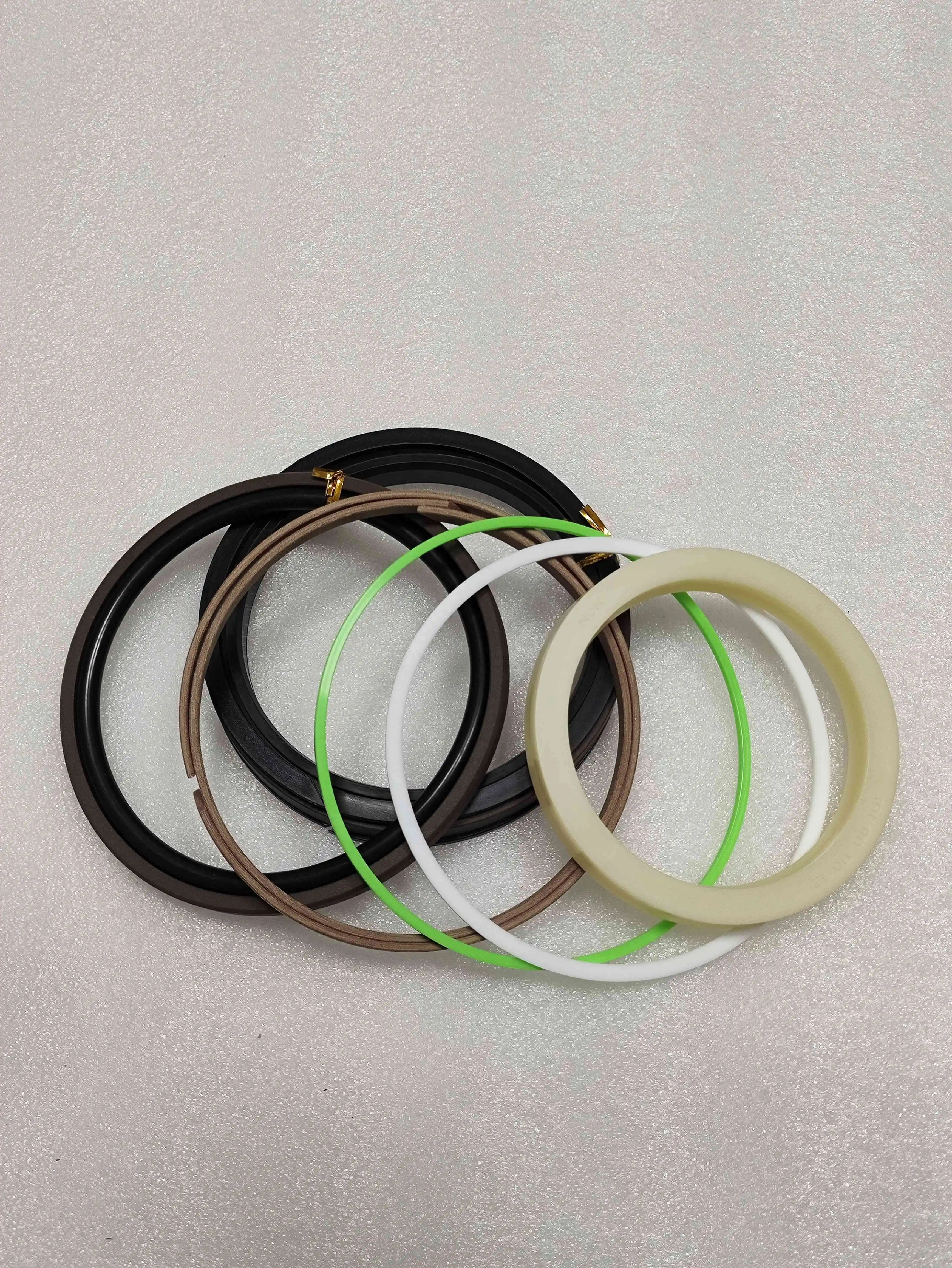 EXCAVATOR PARTS BOOM CYLINDER SEAL KIT 2438U1106R300 APPLY TO FOR  MD200C SK200 MARK III