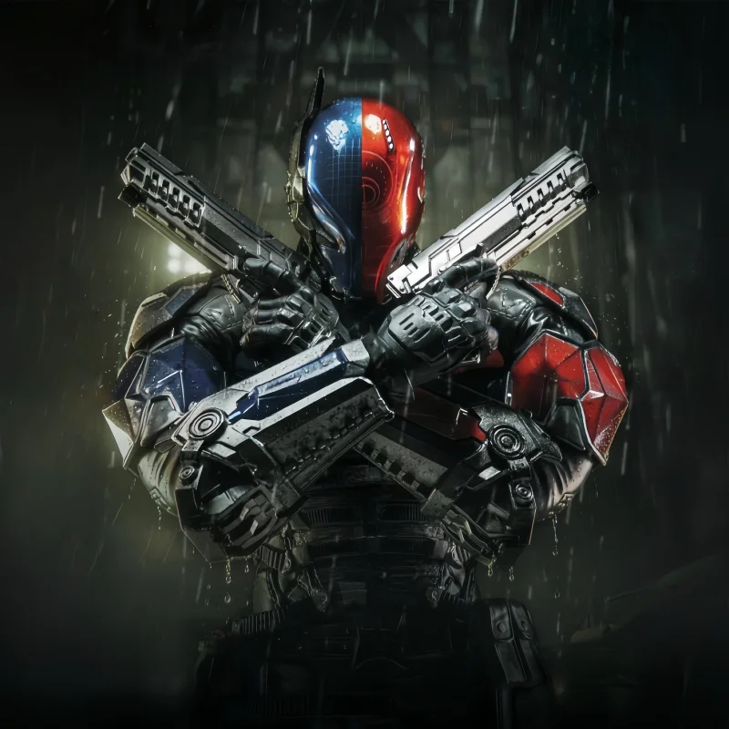 

Pre-Order Batman: Arkham Knight Action Figure Interchangeable Armor Collectible Model Premium Statue Gift For Dc Fans