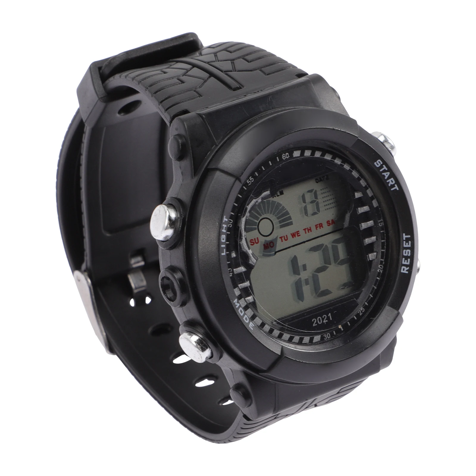 

Youth Multifunction Led Waterproof Large Screen Kids Watches Resin Mirror Alarm Decorative Digital For Children Led Waterproof