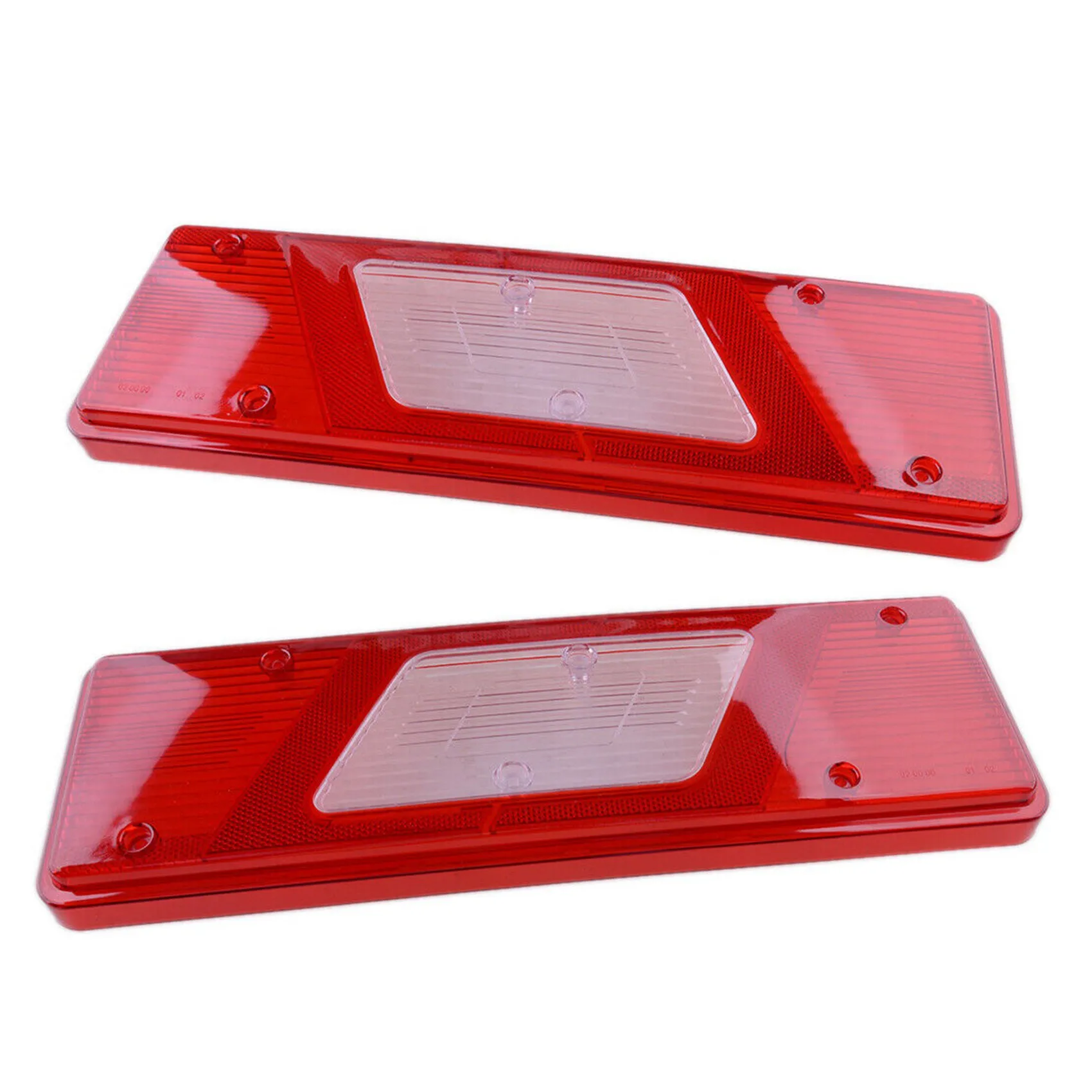 For Ford Transit MK8 2014-2020 BK31-13292-AA BK31-13293-AA Rear Light Lamp Lens Right & Left Tail Light Cover