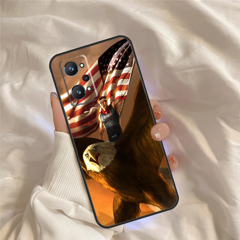 الولايات المتحدة الأمريكية العلم النسر الحال بالنسبة Realme C71 C55 C67 C51 C75 C63 C61 C65 C53 C35 10 11 12 13 14 Pro Plus GT6 GT7 Pro