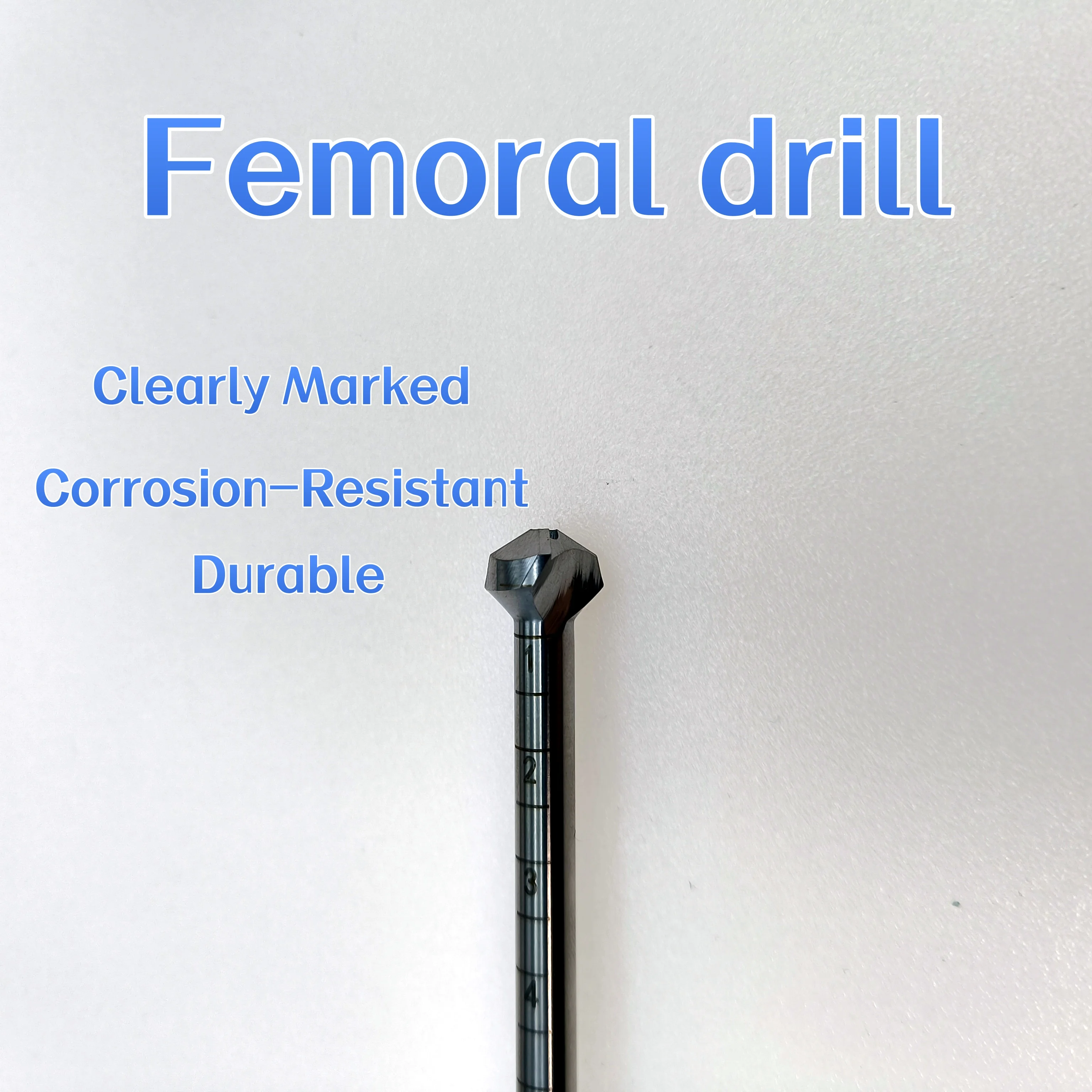 High Quality Arthroscopic Drill Tibial Femoral Punch Drill Arthroscope Instruments Arthroscopy  Device