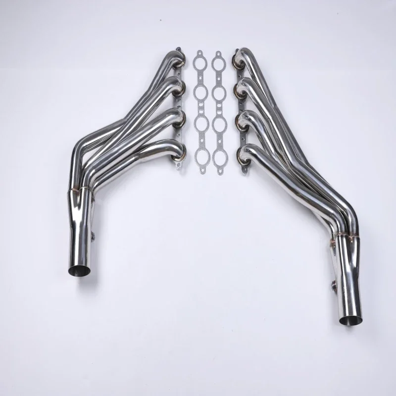 Suitable for 99-06 Sierra Silverado Tahoe Yukon V8 Long Tube Exhaust Head Section