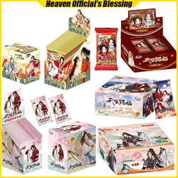 Heaven Official's Blessing Cards Mo Dao Zu Shi Series Anime Collection Cards Mistery Box Board Game Toys Birthday Gifts for Kids