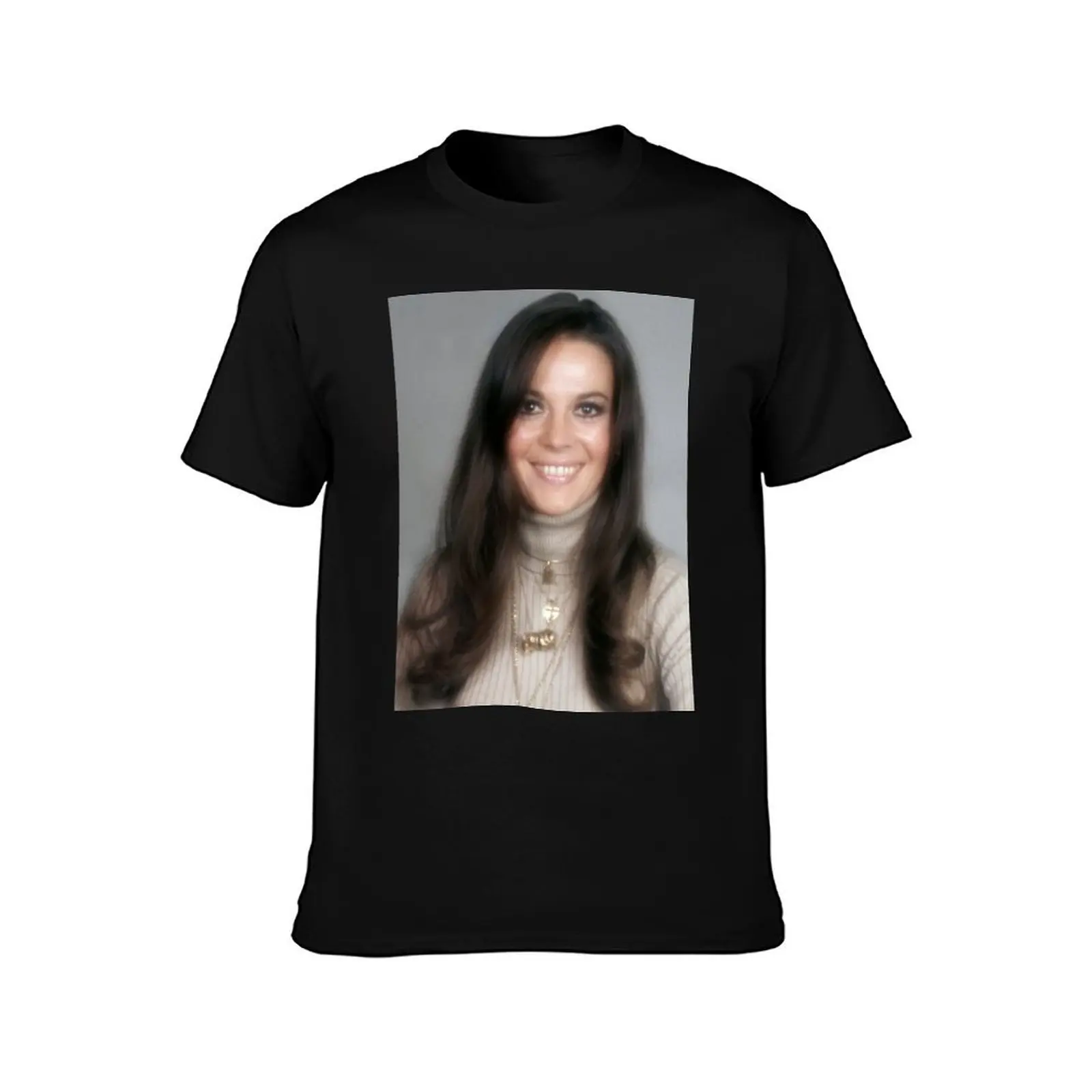 NATALIE WOOD T-Shirt Novelty Graphic Tee Shirt T-Shirt