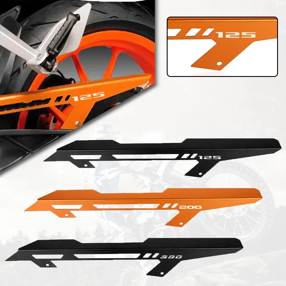 

2024 Motorcycle Accessories Fairing Chain Guard Cover Protection For KTM DUKE390 2013-2017 DUKE125 2011-2017 DUKE200 2012-2017