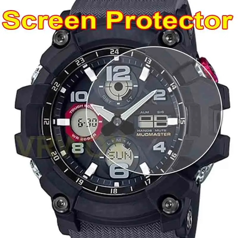 

2PCS/3PCS TPU Screen Protector For Watch GSG-100 Protector Nano Explosion-proof Film