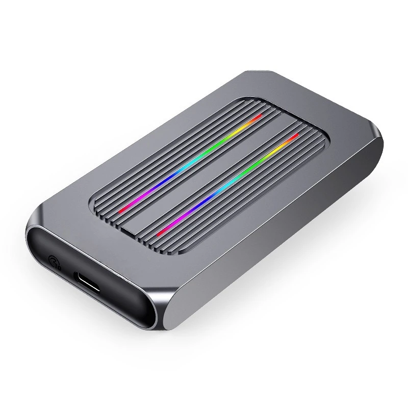 

M.2 NVME hard disk box External Type-C interface Aluminum alloy mobile