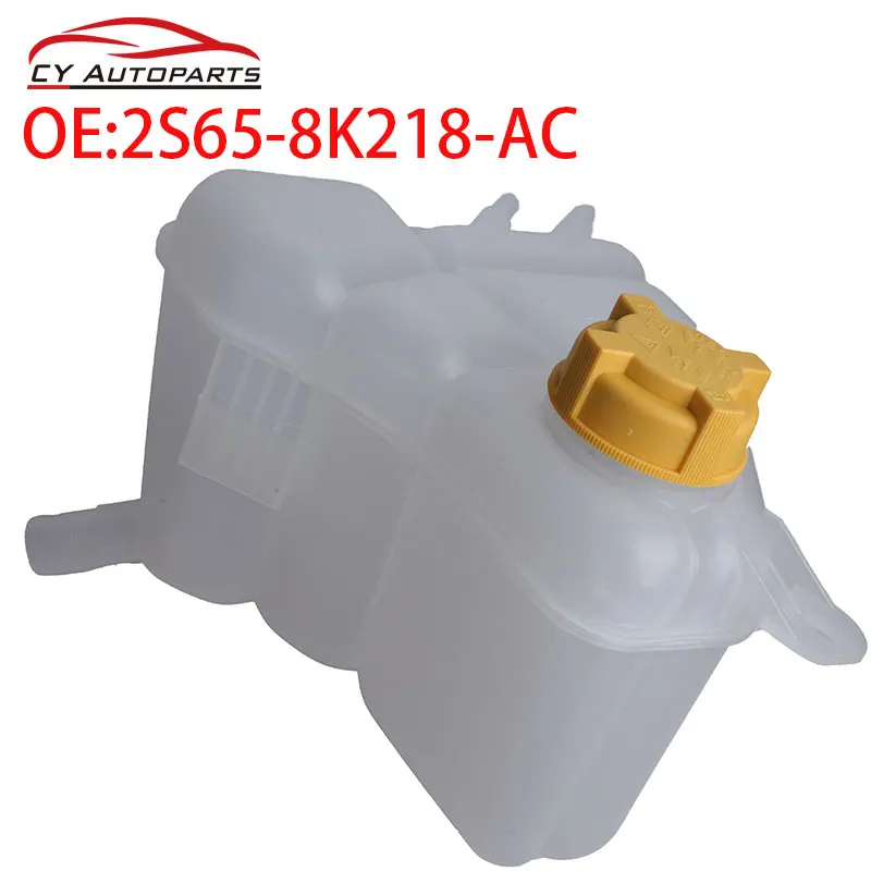 

New Cooling System Radiator Expansion Bottle For Ford Fiesta Ecosport 1.6 Zetec Rocam Florio 3 Picos 2S65-8K218-AC 2S658K218AC