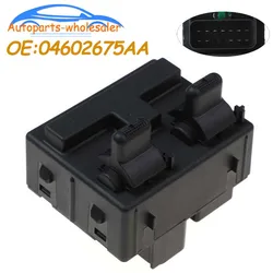 New Front Door Power Window Switch 04602675AA DWS-624 DWS624 For Jeep Wrangler 2007-2010 Car Accessories