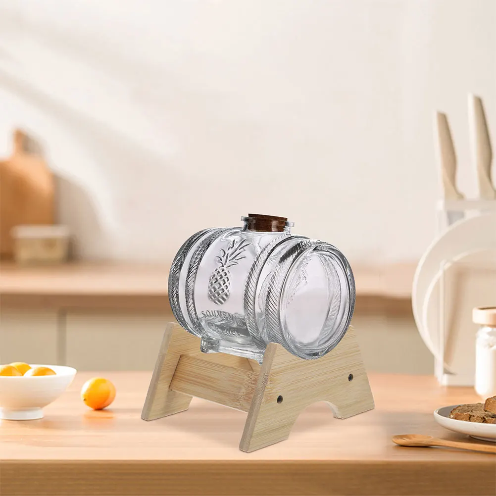 

Barrel Stand Support Beverage Holder Machine Base Dispenser Container Bracket Bottle for Containers Whisky