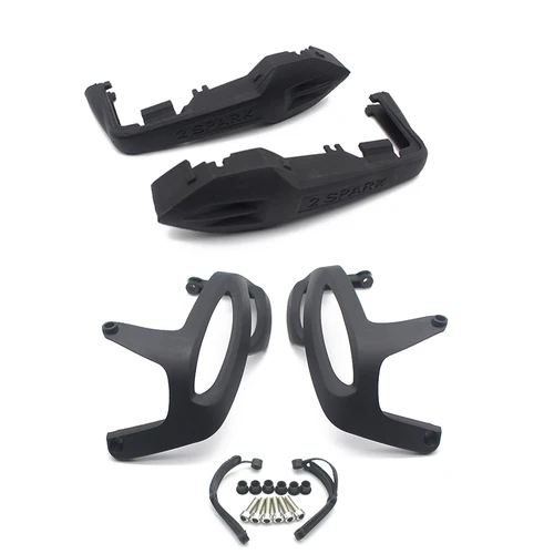 Imagen 2 del producto Cubierta de bujía para capó de motocicleta, cubierta lateral anticaída para BMW R1200GS R1200R R1200RT R1200S R1200 R S RT GS ST